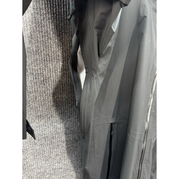 Mountain Equipment Co Hydrofoil Rain Jacket Mens 3XL MEC Hooded Underarm Vents - Picture 6 of 16